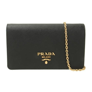 PRADA Saffiano-Leder Mini Schultertasche / 1BP053 NZV F0002 V COO 150397072 [P]