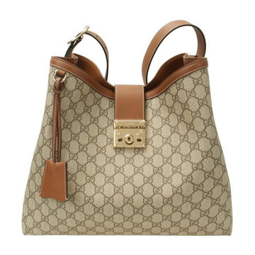 GUCCI Paddlock Große Schultertasche stamp: 839020 FAD6L 9758 150397082 [P]