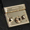 Gucci Paddle Lock Medium Top Handle Bag stamp: 838992 AAFDV 1000 150397087 [P]