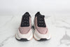 HERMES Addict Mehrfarbig Noir Pink Sneakers 36.5 150399548 [P]