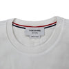 Thom Browne Oversized Pocket Three-Stripe Milano Cotton T-Shirt 150399696 [P]