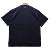THOM BROWNE オーバーサイズ ポケット ストライプ ミラノ コットン 半袖 Tシャツ 07323 415 71165699 [P]