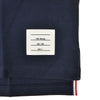 THOM BROWNE オーバーサイズ ポケット ストライプ ミラノ コットン 半袖 Tシャツ 07323 415 71165699 [P]