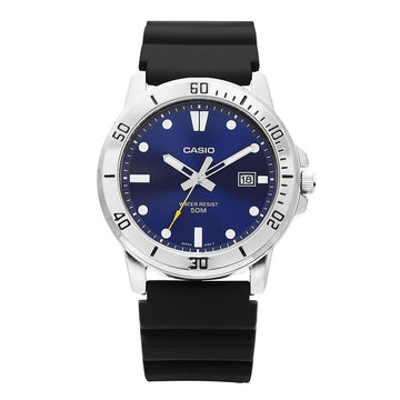 CASIO MTP-VD01-2EVUDF Herren-Uhren aus Polyurethan 150400109