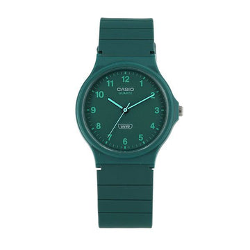 CASIO MQ-24B-3BDF ユニセックス ウレタン 時計 150400152