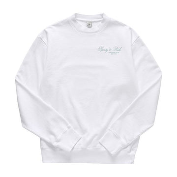 SPORTY & RICH Villa Sweatshirt CR864WH 144731200 [P]