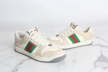 GUCCI Screener Sneakers 38(250) 150403683