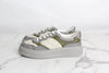 Gucci GG Sneakers White Beige Supreme 8(270) 150404057 [P]
