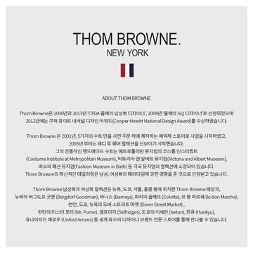 THOM BROWNE 長袖Tシャツ 4バー ストライプ レディース FJS066A 06221 055 92113839 [P]
