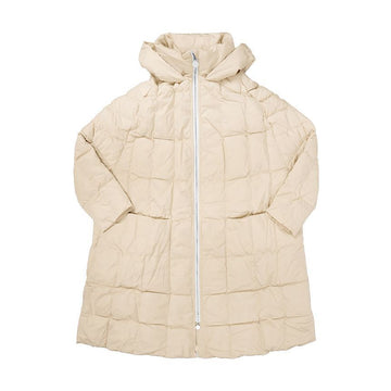 IENKI IENKI PYRAMIDE ENNIO BEIGE Long Women's Padding 146711374 [P]