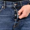 VALENTINO Signature Straight Fit Jeans Blau WV3DE01T 7LE 598 150404663 [P]