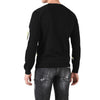 Valentino Jacquard V Logo Knit Black UV3KC10J 6MS PM6 150405021 [P]