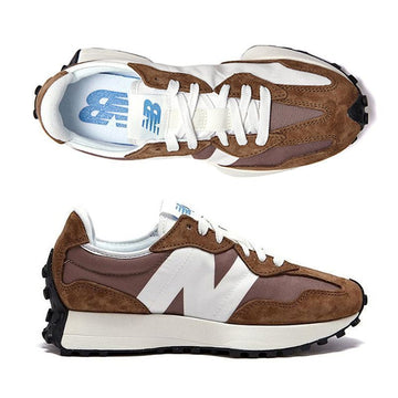 NEW BALANCE U327LG Braunes Weiß 327 148675256