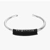 MAISON MARGIELA MM6 ナンバリング ロゴタブ カフ ブレスレット P6631 964 144656633 [P]