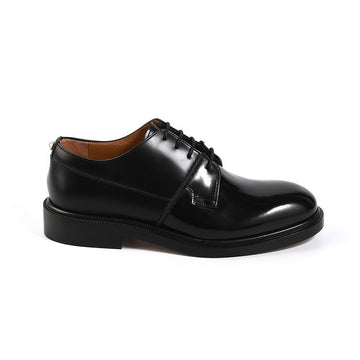 Valentino Rockstud Patent Derby Shoes Black RAL 0NO 150405321