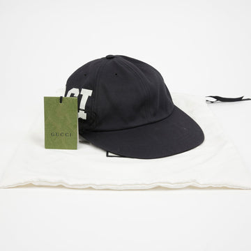 Gucci Baseball Patch Cap L Size 751400 150078235