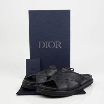 Dior CD Diamond Aqua Sandals 44 150078833