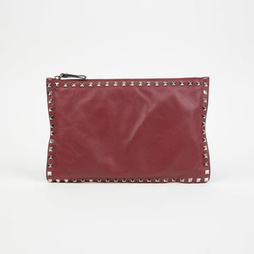 VALENTINO ロックスタッド クラッチ 2P0269 150240494