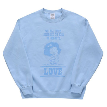 WILD DONKEY FG-LOVE ライトブルー ユニセックス スウェットシャツ 144729959 [P]