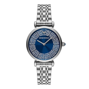 ARMANI ジアーニ Tバー レディース メタルウォッチ AR11627 144730622