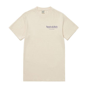 SPORTY & RICH TS854CR Club Unisex T-Shirt 144731228