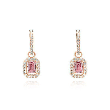 Swarovski Una Millenia Hoop Drop Earrings 5649474 144731757 [P]
