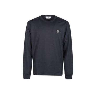 STONE ISLAND 23FW Logo T-Shirt Navy 791522713 A0020 64491498