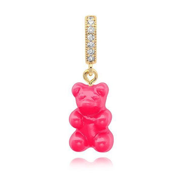 CRYSTAL HAZE NOSTALGIA BEAR-COSMOPOLITAN-PAVE CONNECTOR 144767841 [P]