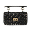 VALENTINO ロックスタッドスパイクキルティングスモールチェーンショルダーバッグ 2W2B0123 NAP 0NO 145431395 [P]