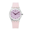 Swatch TRANSFORMATION ULTRAROSE Women's Urethane Watch 145693504 [P]