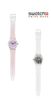 Swatch TRANSFORMATION ULTRAROSE Women's Urethane Watch 145693504 [P]