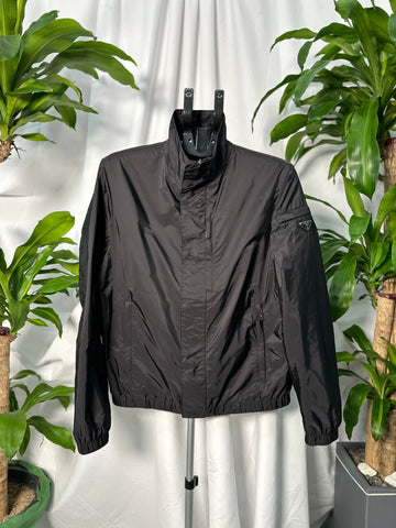 Prada Re-Nylon Logo Windbreaker 46 150418149