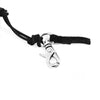 Our Legacy Radon Black Keychain Leather Necklace A2208LBL 146958377 [P]