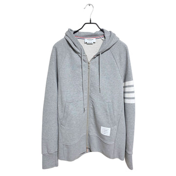 THOM BROWNE Kapuze mit Reißverschluss Grau 00535068 150418301