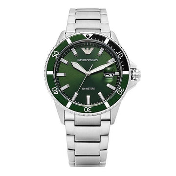 Armani AR11338 World Explorer Men's Metal Watch 147444912 [P]