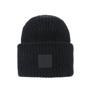 Acne Studios Face Logo Patch Beanie C40424 BLACK (900) 149347939 [P]
