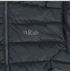 RAB QDB-81 BLACK Elektron Pro Leichtgewicht Herren-Padding 150240554 [P]