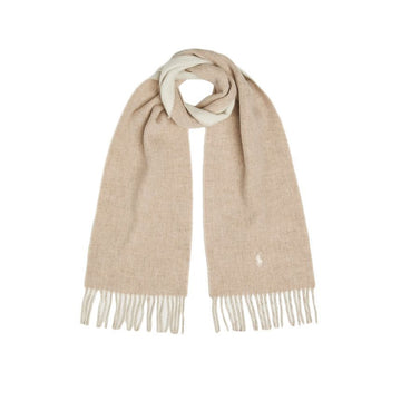 POLO RALPH LAUREN クラシックウールマフラー ポニーロゴ刺繍 マルチ 449959334 002 150391970