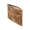 Miu Miu Matelasse Women's Card Holder 5MC076 AFPP F098L Brown 123772310 [P]