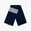 THOM BROWNE 4-Streifen Cashmere Schal mit Dreifach-Engpass 144595904 [P]