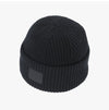 ACNE STUDIOS フェイスロゴパッチビーニー C40425 BLACK (900) 149347932 [P]