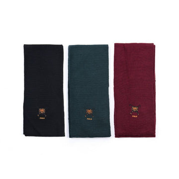 Polo Ralph Lauren Fox Knit Scarf 3 Types 149506289
