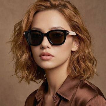 TOM FORD Sonnenbrille TF1274 D 01J Asian Fit mit Hornrahmen 150431074