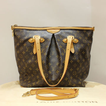 Louis Vuitton Monogram Palermo GM Shoulder Bag M40146 150414291