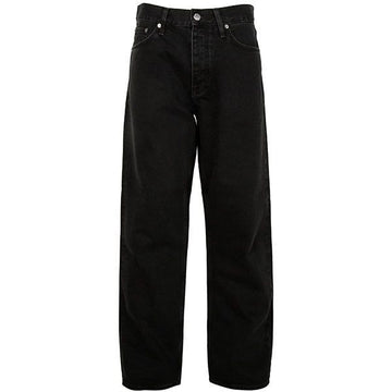 Sunflower Washed Black Loose Denim Pants 5094 150435811