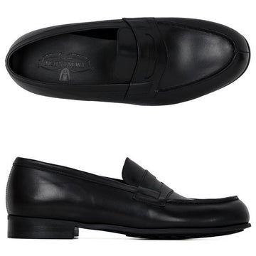 J.M. Weston JM Wastesong 25FW Black 180 Light Loafers 1141FRY1809W BLACK 150436498