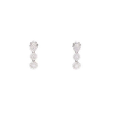 Damiani White Gold 0.71 Carat Diamond Margherita Earrings 20074587 150436728