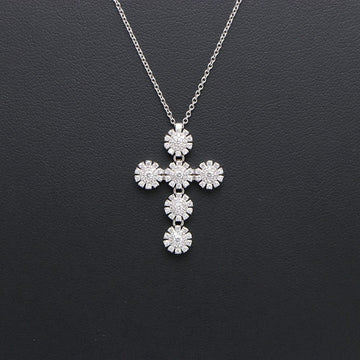 DAMIANI ホワイトゴールド 0.62カラット ダイヤモンド マルゲリータ ネックレスkk76266469 150436744