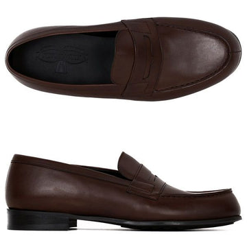 J.M. WESTON JM WESS TONG 25FW Dunkelbraun 180 Light Loafer 1141GWB1809W DARK BROWN 150436754