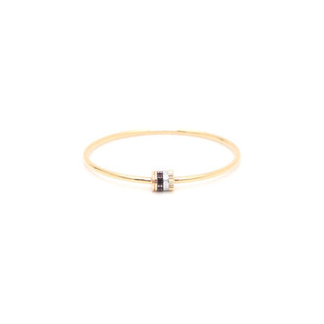 Boucheron Quattro 0.12 Carat Classic Bangle Bracelet JBT00934 kk00486284 150436766